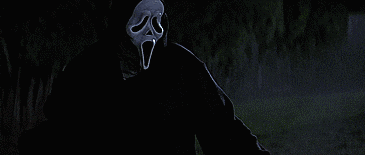 Scream Ghostface GIF