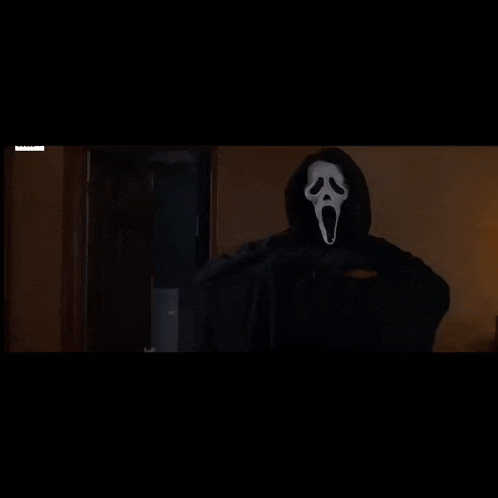 Scream Ghostface GIF