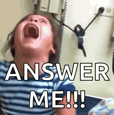 Scream Loud Scream GIF