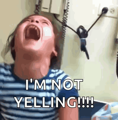 Scream Loud Scream GIF