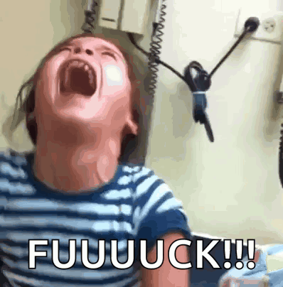 Scream Loud Scream GIF