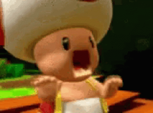 Scream Run Away GIF. This 498 x 370 animated GIF is part of our toad screaming collection. Related themes include run away, scream. Created by FreyaLunaris…