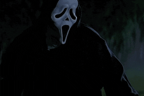 Scream Scream Movie GIF