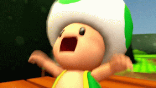 Scream Toad GIF. This 498 x 280 animated GIF is part of our toad screaming collection. Related themes include hype, mario, scared. Created by skyker. View…