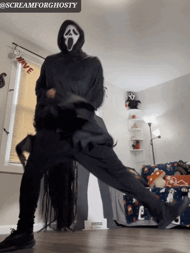 Screamforghosty Ghostface GIF