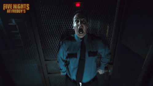 Screaming Five Nights At Freddy'S GIF. This 498 x 281 animated GIF is part of our the strangers prey at night collection. Related themes include screaming…