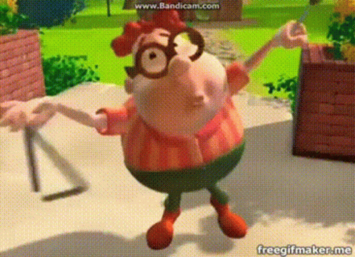 Screaming Jimmy Neutron GIF