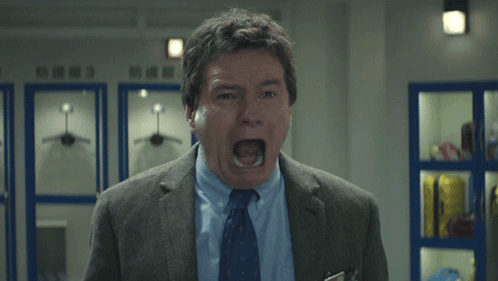 Screaming Joe Brody GIF