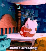 Screaming Lilo GIF