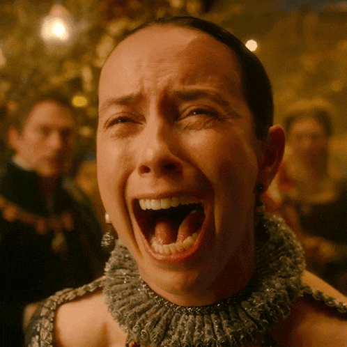 Screaming Mary GIF
