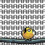 Screaming Screech Sticker