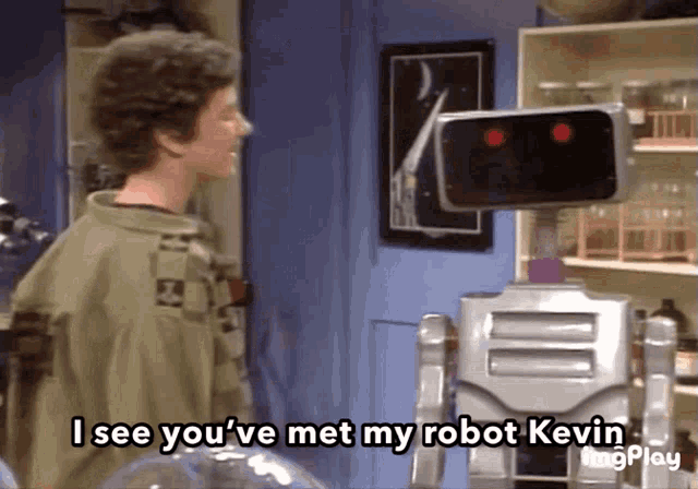 Screech Robot GIF