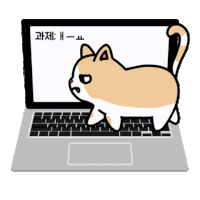 Screen Computer Games Sticker