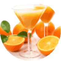 Screwdriver Orange Juice Sticker