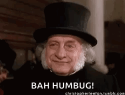 Scrooge Christmas Carol GIF