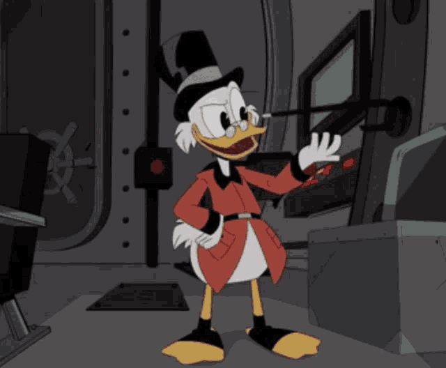 Scrooge Mcduck Ducktales GIF
