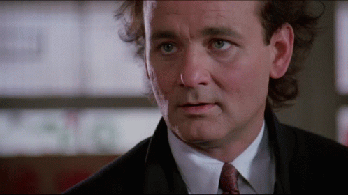 Scrooged Bah Humbug GIF