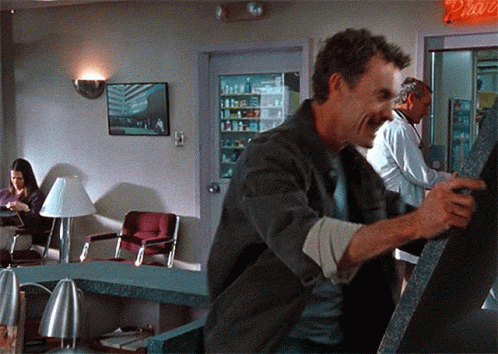 Scrubs Dr Cox GIF