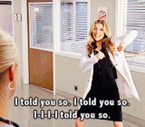 Scrubs Elliot Reid GIF
