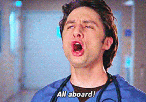 Scrubs Jd GIF. This 498 x 347 animated GIF is part of our i like trains collection. Related themes include love. Created by masoncarr2244. View the original…
