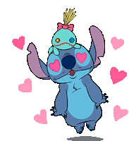 Scrump Lilo Sticker