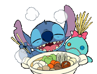 Scrump Lilo Sticker