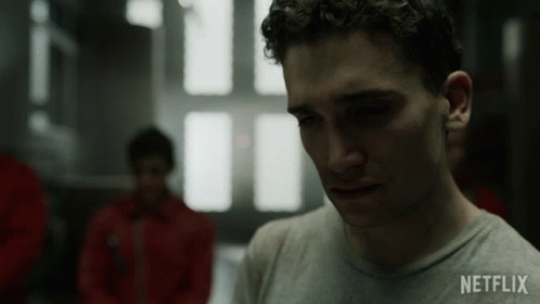 Señal De La Cruz Jaime Lorente GIF. This 498 x 280 animated GIF is part of our persignarse collection. Created by LaCasaDePapel. View the original…