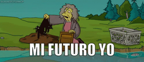 Señora De Los Gatos Lavando En El Río GIF. This 498 x 215 animated GIF is part of our gattara simpson collection. View the original animation, share it, or…