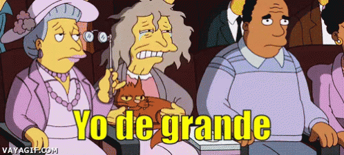 Señora De Los Gatos Usa A Sus Animales Como Kleenex GIF. This 498 x 225 animated GIF is part of our gattara simpson collection. Related themes include…