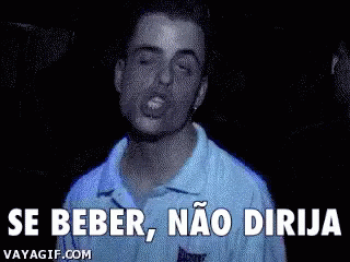 Se Beber, Não Dirija, Bêbado GIF