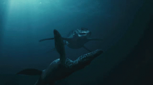 Sea Monsters Walking With Dinosaurs GIF. This 498 x 278 animated GIF is part of our loch ness collection. Created by Dinoslash100. View the original…
