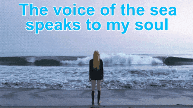 Sea The Voice Of The Sea GIF