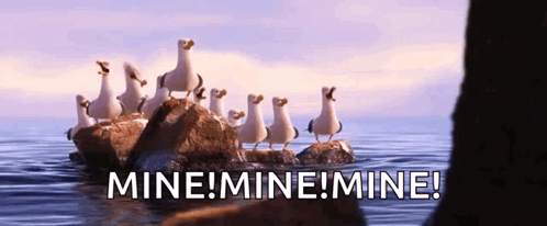 Seagull Pixar GIF