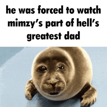 Seal Hazbin Hotel GIF