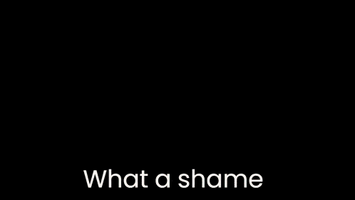 Seal Shame What A Shame GIF
