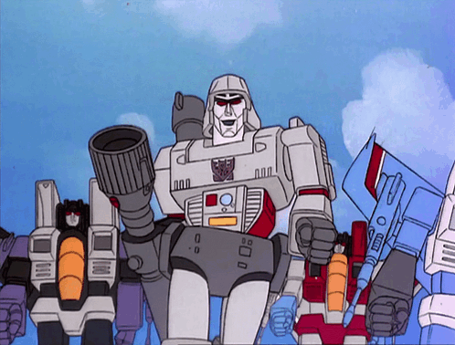 Sealyx Transformers G1 GIF
