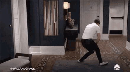 Sean Hayes Jack Mcfarland GIF