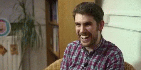 Sean Murray Head Explode GIF