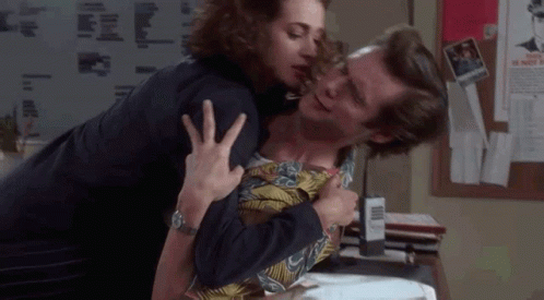 Sean Young Jim Carrey GIF. This 498 x 275 animated GIF is part of our einhorn is finkle collection. Related themes include ace ventura, jim carrey. Created…