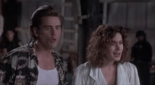 Sean Young Jim Carrey GIF. This 498 x 275 animated GIF is part of our einhorn is finkle collection. Related themes include ace ventura, jim carrey. Created…