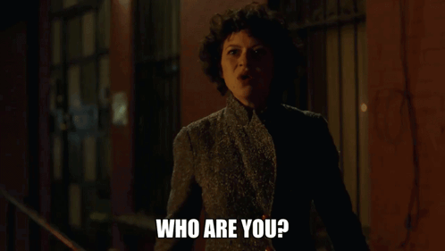 Search Party Who Are You GIF