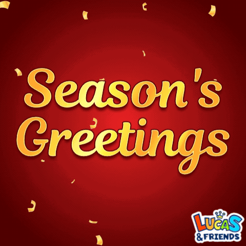Seasons Greetings Seasonal Greetings GIF