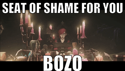 Seat Of Shame Meme