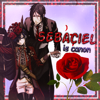 Sebaciel Sebastian Michaelis GIF