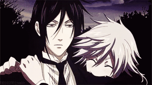 Sebastian Black Butler GIF