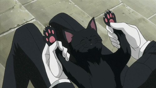 Sebastian Black Butler GIF