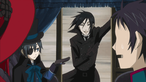Sebastian Black Butler GIF