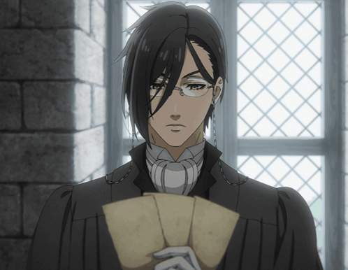 Sebastian Black Butler GIF
