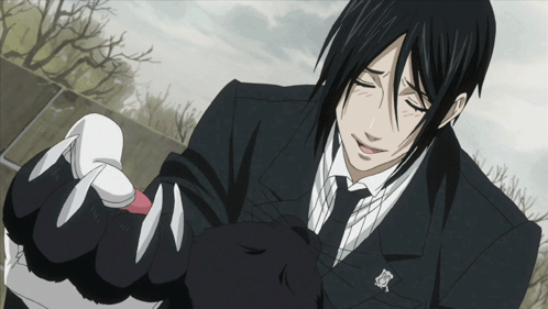 Sebastian Black Butler GIF