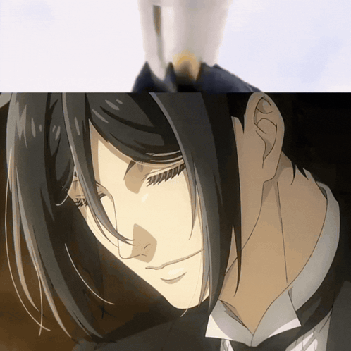 Sebastian Michaelis Black Butler GIF